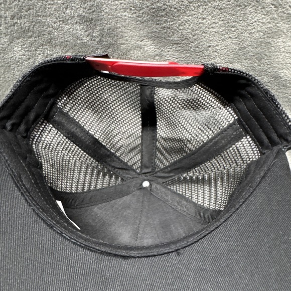 Dekk'd Checkerboard Infant Trucker‎ Hat Red - Picture 8 of 9